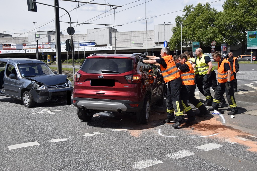 VU Koeln Deutz Mesekreisel P070.JPG - Miklos Laubert